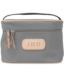 Jon Hart Personalized Coated Canvas Makeup Case