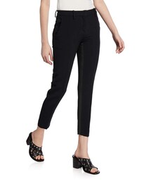No. 21 Tailored Skinny Crop Trousers
