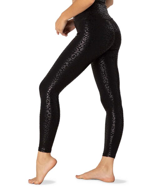 Beyond Yoga（ビヨンドヨガ）の「Beyond Yoga High Waisted Midi Leggings Black
