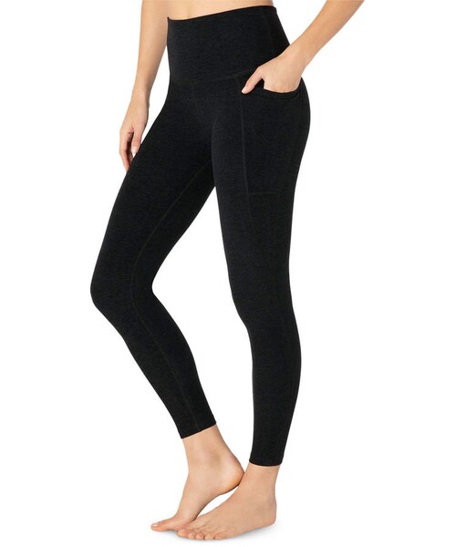 Beyond Yoga（ビヨンドヨガ）の「Beyond Yoga Out Of Pocket Space Dye HighWaist Mid