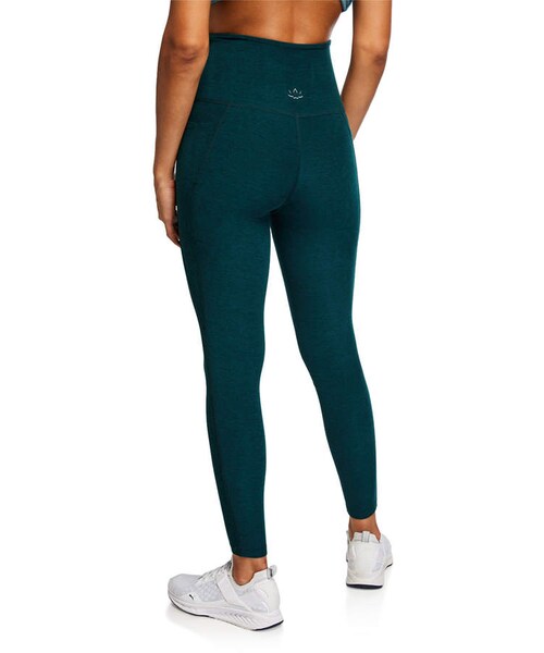 Beyond Yoga（ビヨンドヨガ）の「Beyond Yoga Out Of Pocket Space Dye HighWaist Mid