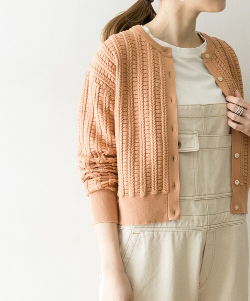 misha&puff rose gold カーディガン 4y いたし