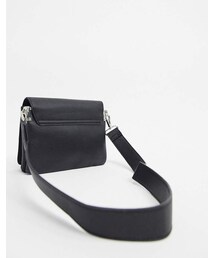 BERSHKA｜ストラップボウリングバッグ org.jpg