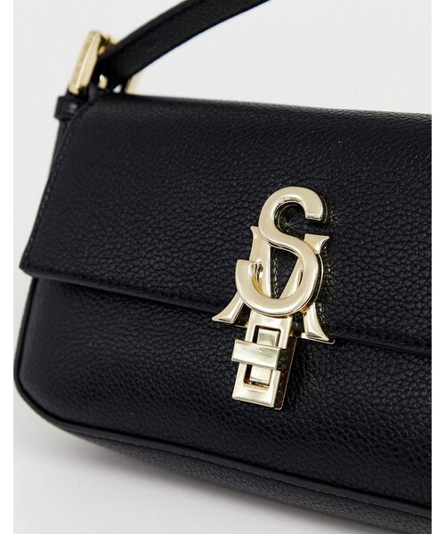 Steve Madden（スティーブマデン）の「Steve Madden Bstevete black shoulder bag（ショルダー