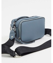 stradivarius | Stradivarius cross body bag in blue(ショルダーバッグ)