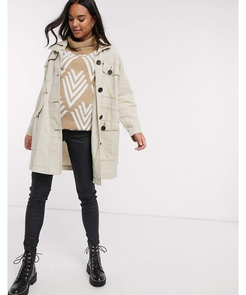 asos（エイソス）の「Asos Maternity ASOS DESIGN Maternity four pocket slouchy