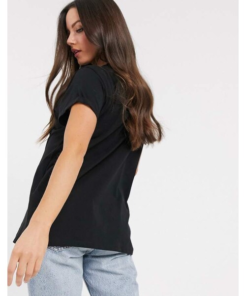 asos maternity blouse