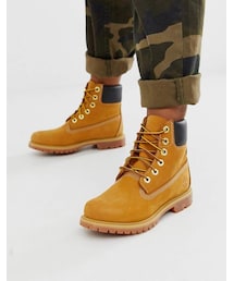 Timberland | Timberland 6 Premium Wheat leather ankle boots(ブーツ)