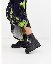 美品 Bershka サイドゴアヒールブーツ ブラック 39 美品 Bershka サイドゴアブーツ ヒールブーツ ブラック 39 靴
