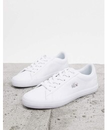 LACOSTE | Lacoste Lerond 118 sneakers in triple white(スニーカー)