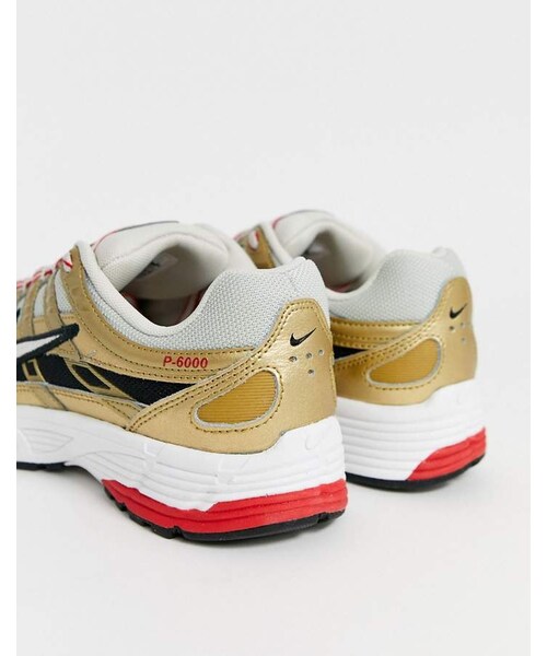 NIKE（ナイキ）の「Nike gold P-6000 sneakers（スニーカー