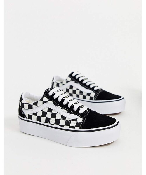 vans old skool platform sneaker