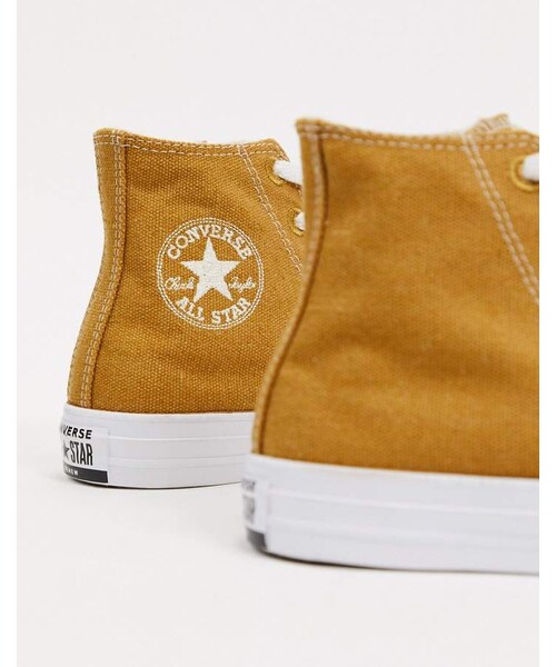 CONVERSE（コンバース）の「Converse Chuck Taylor All Star Hi Renew Natural Sneakers（スニーカー・レディース・Beige・5/6/7/7.5/11）」の2枚目の写真