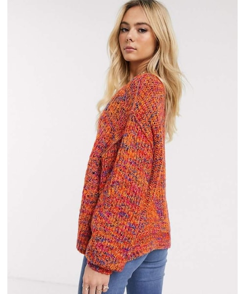 Free People Highland v-neck sweater - WEAR