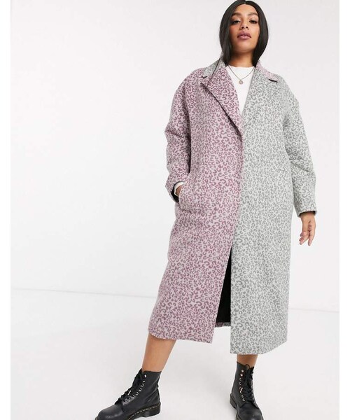 asos（エイソス）の「Asos Curve ASOS DESIGN Curve mix leopard 