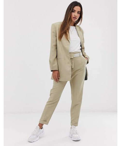 asos（エイソス）の「Asos Design ASOS DESIGN dad suit blazer with 