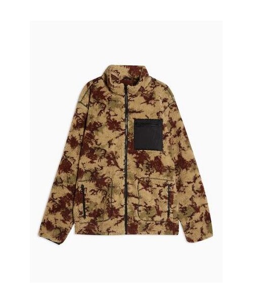 topman camo jacket