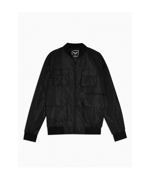 topman military jacket