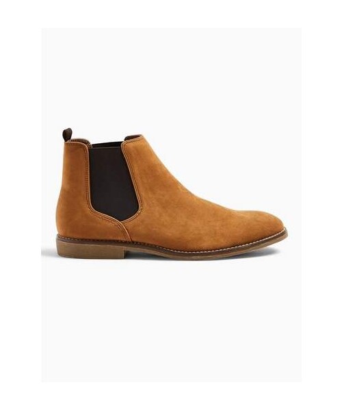 Topman suede boots Clearance