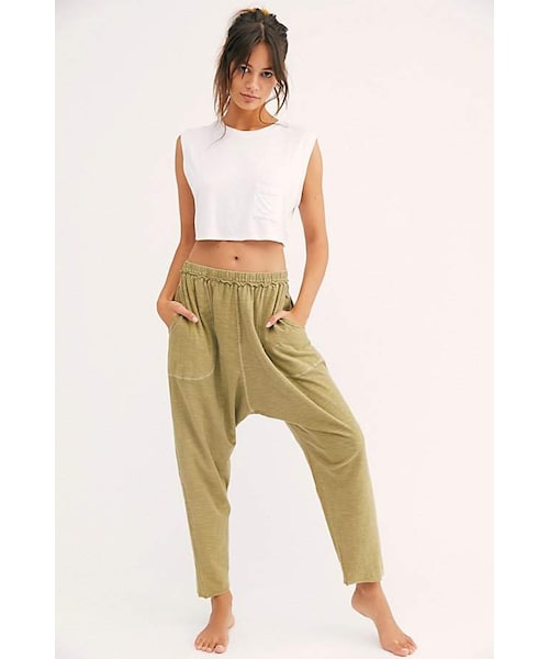 取寄) フリーピープル レディース ステイケーション ラウンジ パンツ