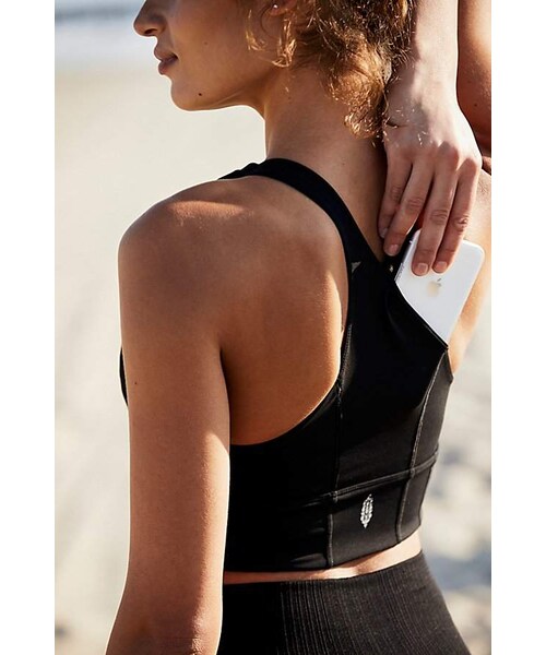 sports bra that holds phone