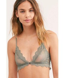 So Fine Sheer Lace Bralette by Only Hearts at Free People