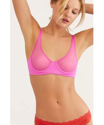 Run Catch Kiss Underwire Bra by Only Hearts at Free People