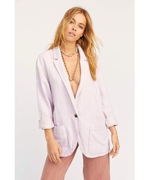 Simply Perfect Blazer by Free People