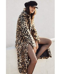 Top Tier Fur Coat by Free People