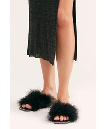 Crush On You Slide Sandals by Jeffrey Campbell at Free People