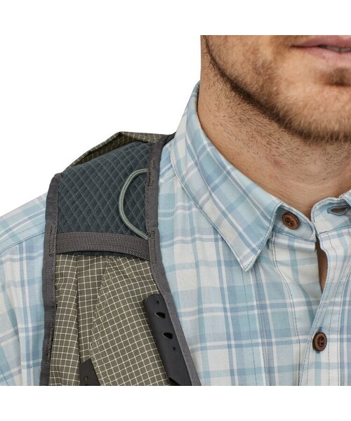 patagonia（パタゴニア）の「patagonia Hybrid Pack Vest [LBOG] 89166