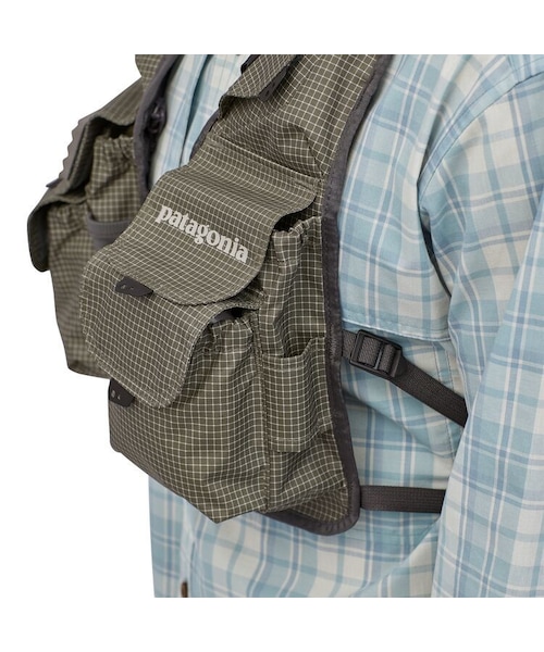 patagonia（パタゴニア）の「patagonia Hybrid Pack Vest [LBOG] 89166