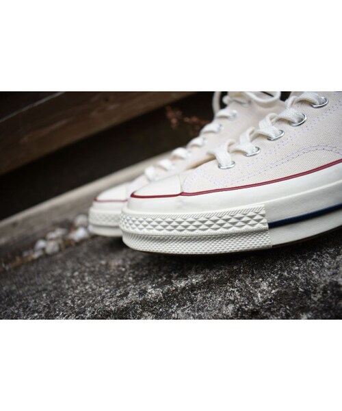 CONVERSE(コンバース)の「CONVERSE コンバース CT 70 OX スニーカー PARCHMENT/GARNET(スニーカー・その他)」の6枚目の写真