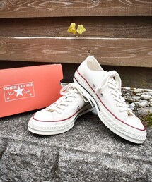 CONVERSE | CONVERSE コンバース CT 70 OX スニーカー  PARCHMENT/GARNET(スニーカー)