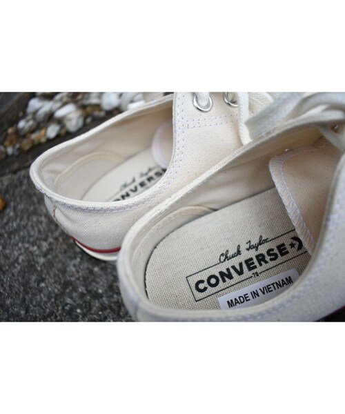CONVERSE(コンバース)の「CONVERSE コンバース CT 70 OX スニーカー PARCHMENT/GARNET(スニーカー・その他)」の8枚目の写真