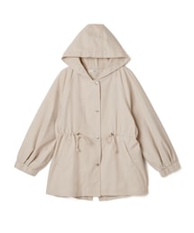 GRL | バックスリットウエストドロストツイルジャケット(マウンテンパーカー)