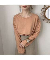 STORES.jp | ビッグシルエットロングTシャツ/ orange(Tシャツ/カットソー)