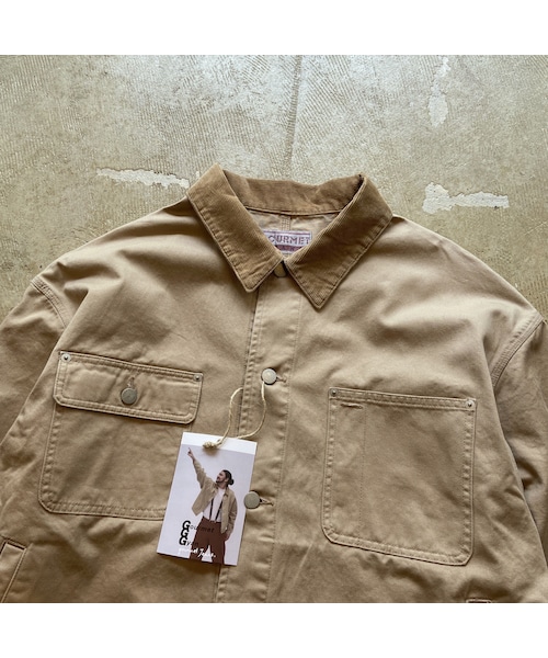 Gourmet jeans GOURMET G GYAN ジャケットカバーオール Gourmet jeans GOURMET G GYAN ジャケットカバーオール