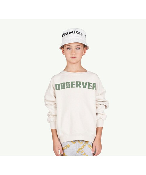 cache cache(カシュ カシュ)の「THE ANIMALS OBSERVATORY BEAR KIDS T-SWEATSHIRT(スウェット・キッズ・その他)」の2枚目の写真