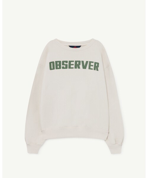 cache cache(カシュ カシュ)の「THE ANIMALS OBSERVATORY BEAR KIDS T-SWEATSHIRT(スウェット・キッズ・その他)」の1枚目の写真