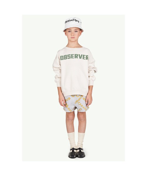 cache cache(カシュ カシュ)の「THE ANIMALS OBSERVATORY BEAR KIDS T-SWEATSHIRT(スウェット・キッズ・その他)」の3枚目の写真