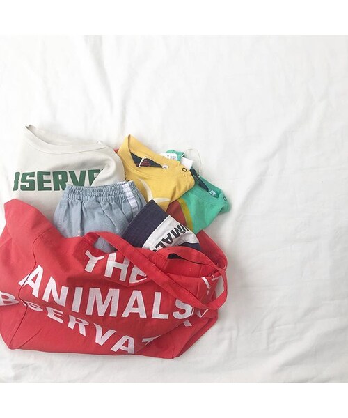 cache cache(カシュ カシュ)の「THE ANIMALS OBSERVATORY BEAR KIDS T-SWEATSHIRT(スウェット・キッズ・その他)」の4枚目の写真