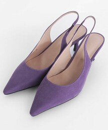 DHOLIC | スエード調スリングバックシューズ(その他シューズ)