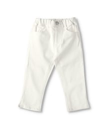 BRANSHES | プレミアムストレッチデニムカプリパンツ(デニムパンツ)