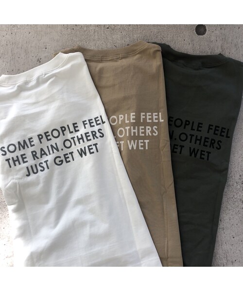 copine（コピン）の「4月13日再入荷！大人気シリーズNEWカラー登場！ポケット付きバックロゴtシャツ (3color)【クリックポスト対象商品】（Tシャツ/カットソー・レディース・その他）」の15枚目の写真