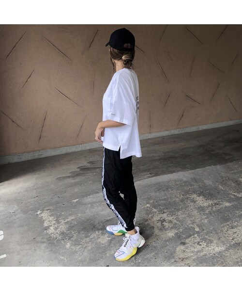 copine（コピン）の「4月13日再入荷！大人気シリーズNEWカラー登場！ポケット付きバックロゴtシャツ (3color)【クリックポスト対象商品】（Tシャツ/カットソー・レディース・その他）」の9枚目の写真