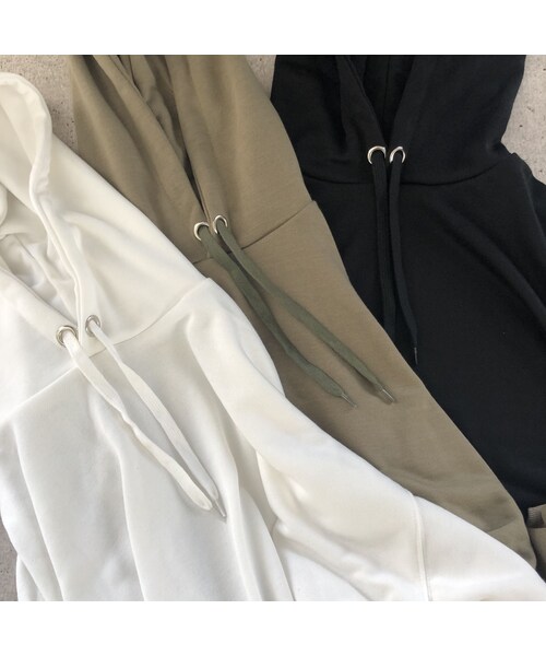 copine(コピン)の「ボックスシルエット!裾スリットパーカー(3color)【クリックポスト対象商品】(パーカー・レディース・その他)」の13枚目の写真