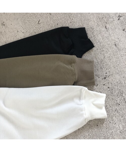 copine(コピン)の「ボックスシルエット!裾スリットパーカー(3color)【クリックポスト対象商品】(パーカー・レディース・その他)」の15枚目の写真