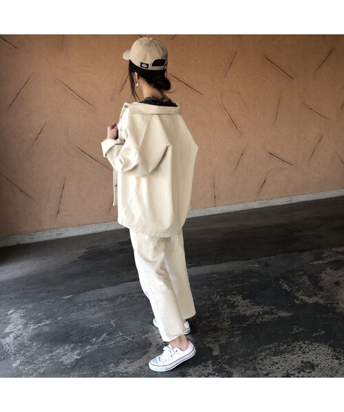 copine（コピン）の「ゆるっと大人カジュアルスタイル！デニムCPOジャケット(2color)（デニムジャケット・レディース・その他）」の8枚目の写真