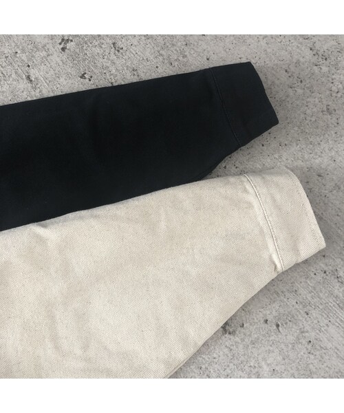 copine（コピン）の「ゆるっと大人カジュアルスタイル！デニムCPOジャケット(2color)（デニムジャケット・レディース・その他）」の15枚目の写真